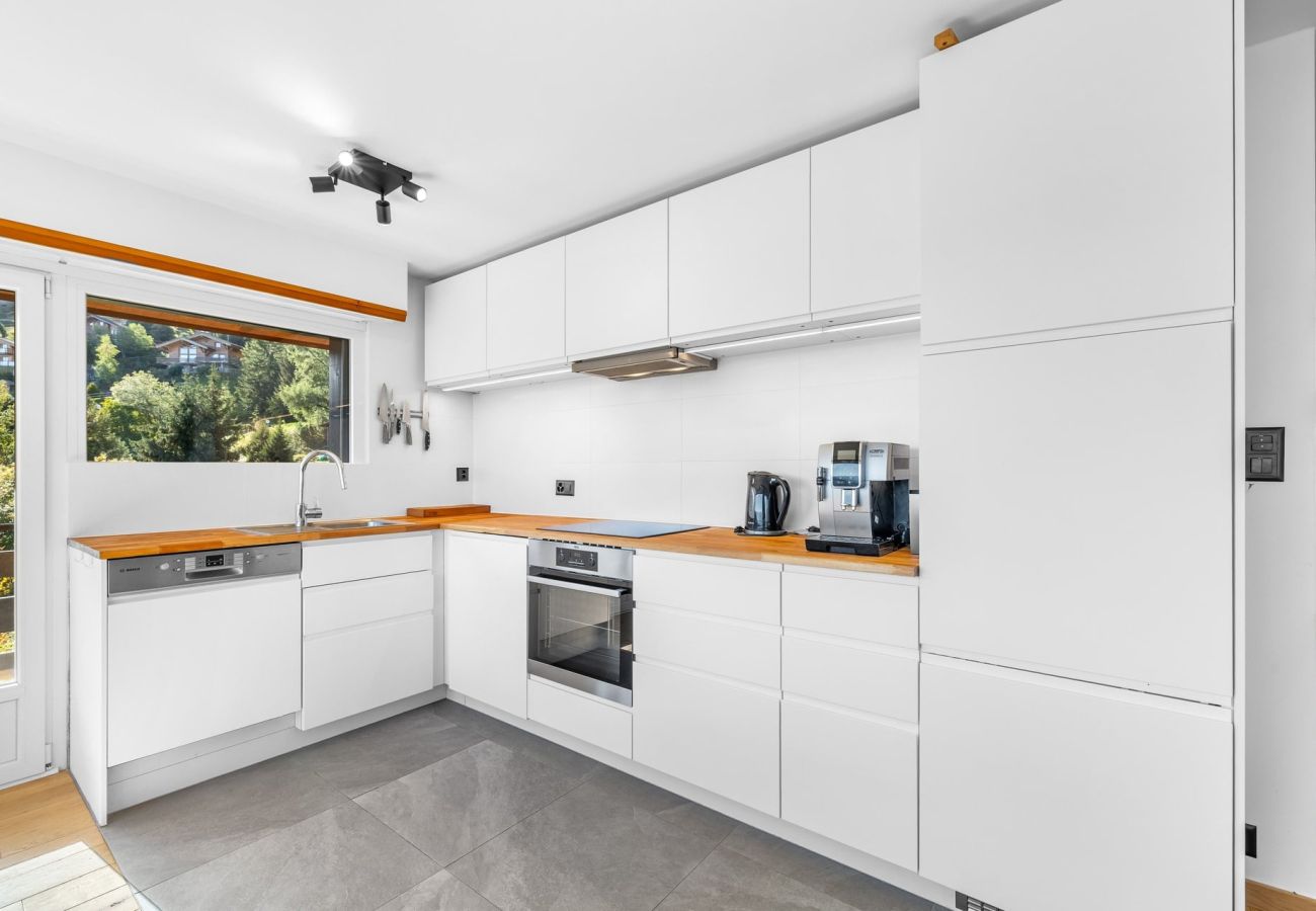 Apartment in Haute-Nendaz - Panoramic A4 - 5 pers - 100m des pistes