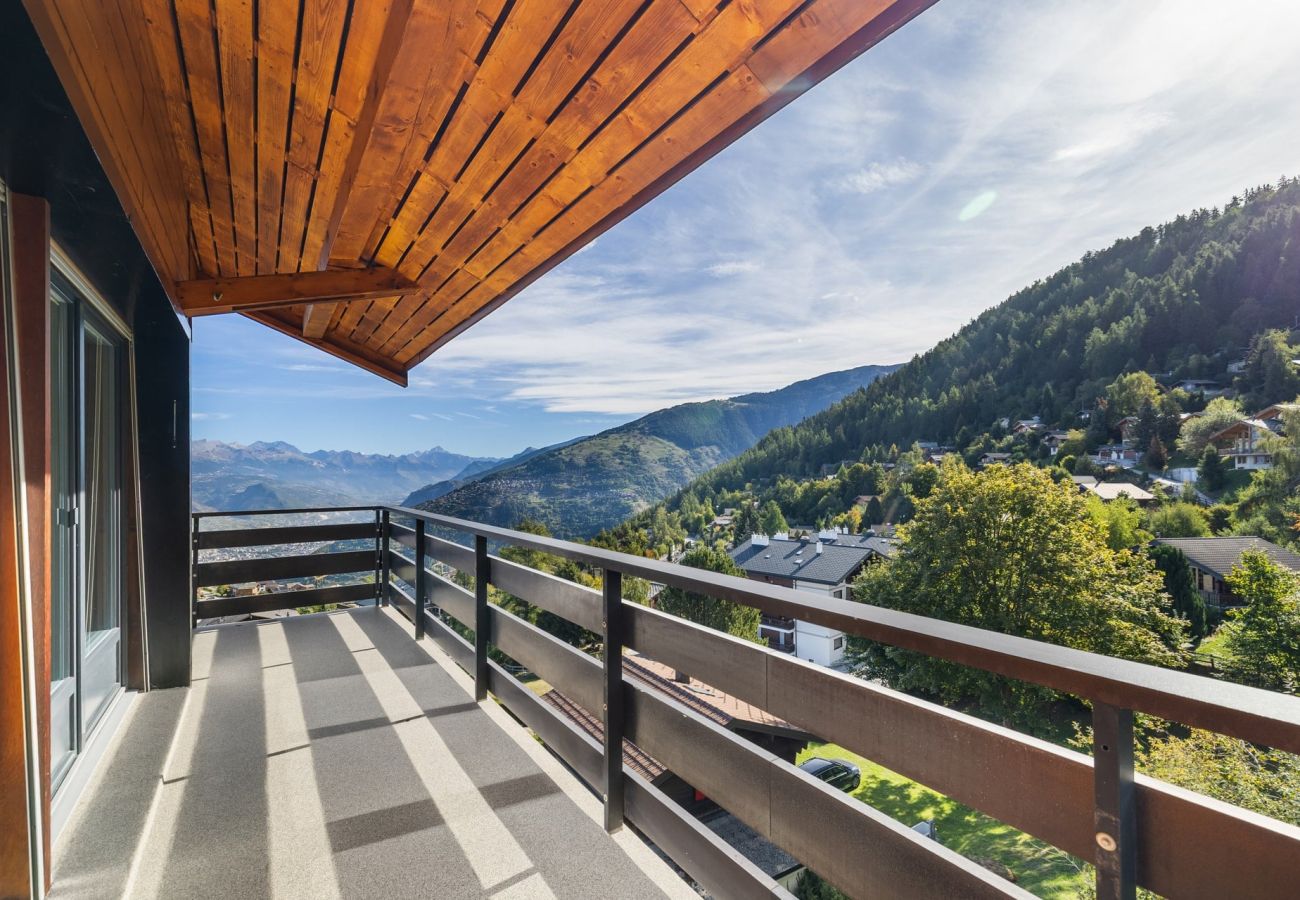 Apartment in Haute-Nendaz - Panoramic A4 - 5 pers - 100m des pistes
