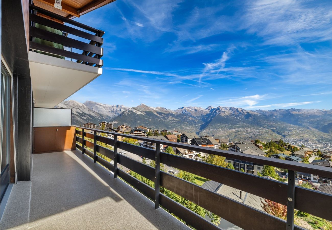 Apartment in Haute-Nendaz - Panoramic A4 - 5 pers - 100m des pistes