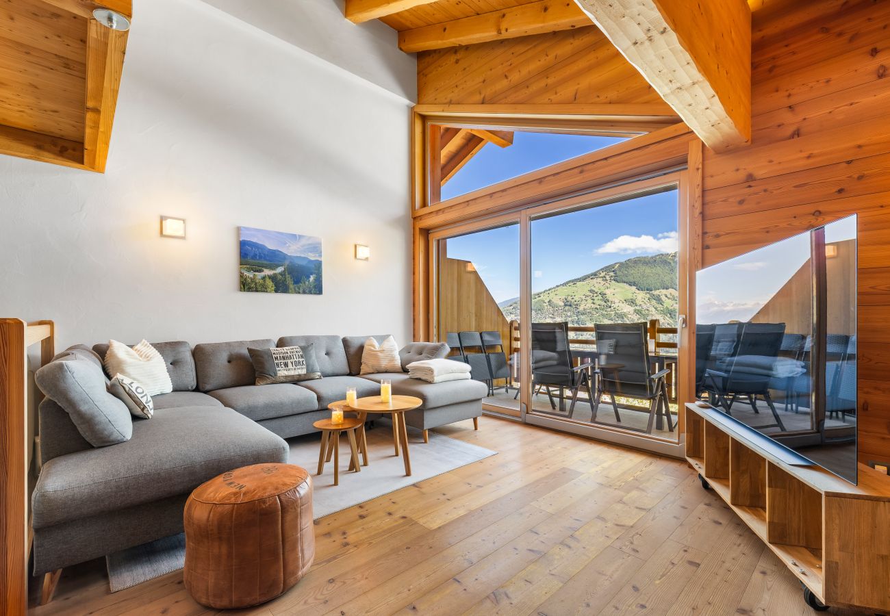 Apartment in Haute-Nendaz - Echo 8 - 7 pers - Magnifique Attique de Standing