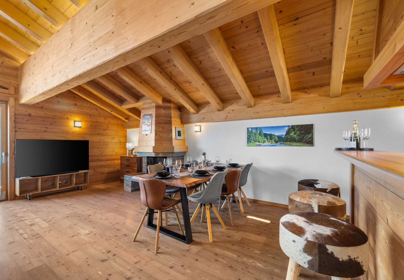 Apartment in Haute-Nendaz - Echo 8 - 7 pers - Magnifique Attique de Standing