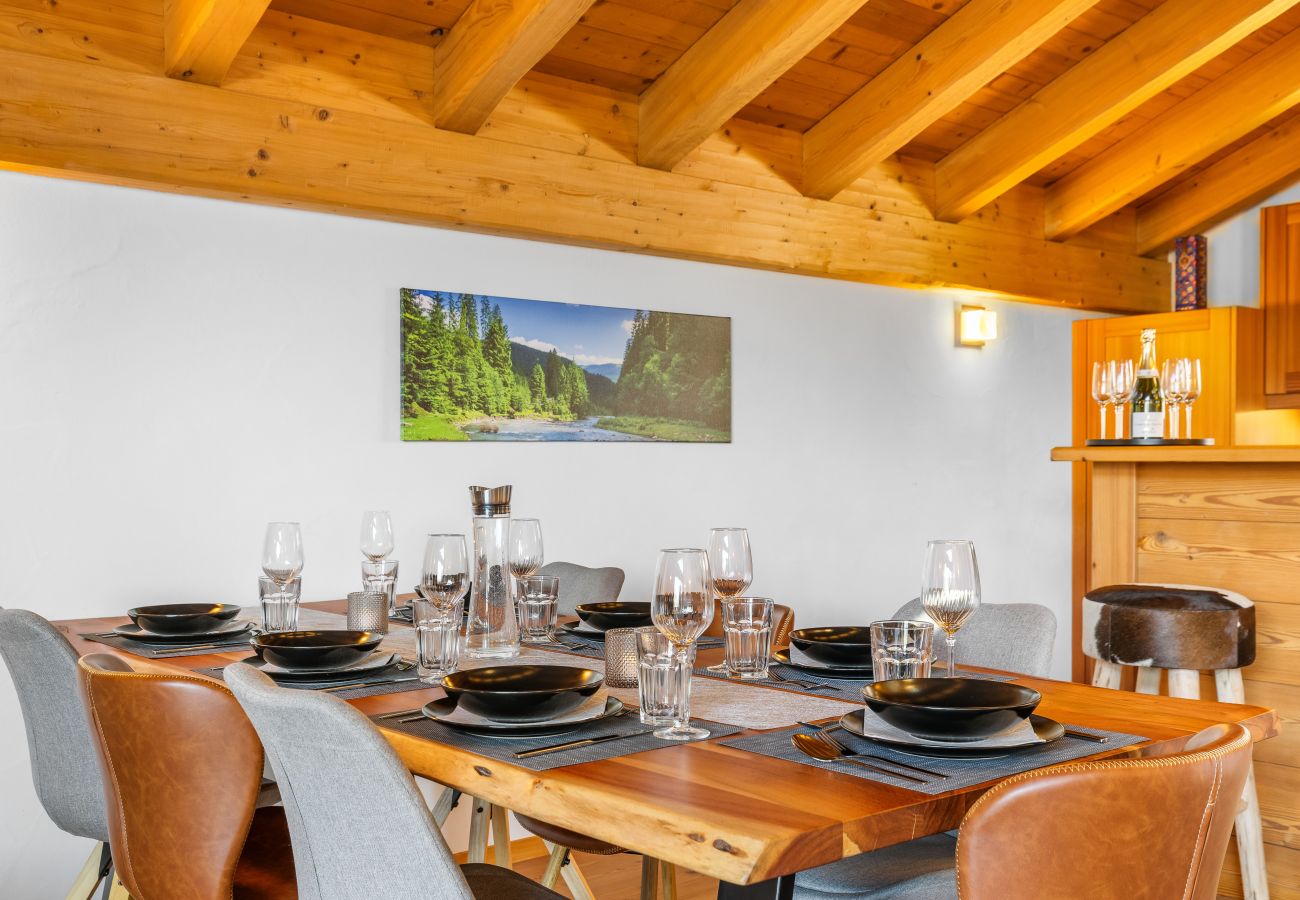 Apartment in Haute-Nendaz - Echo 8 - 7 pers - Magnifique Attique de Standing