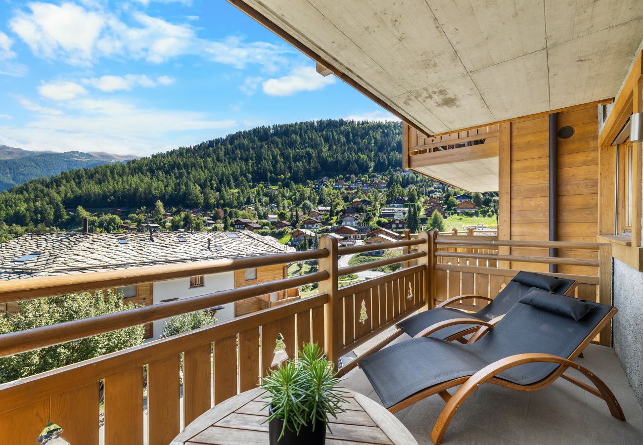 Apartment in Haute-Nendaz - Echo 8 - 7 pers - Magnifique Attique de Standing