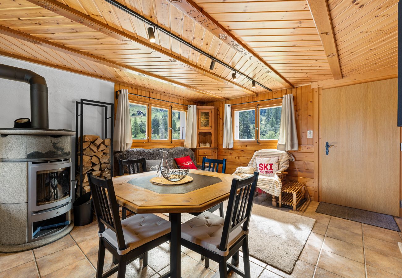 Chalet in Haute-Nendaz - l'Ourson - une parenthèse alpine hors du temps