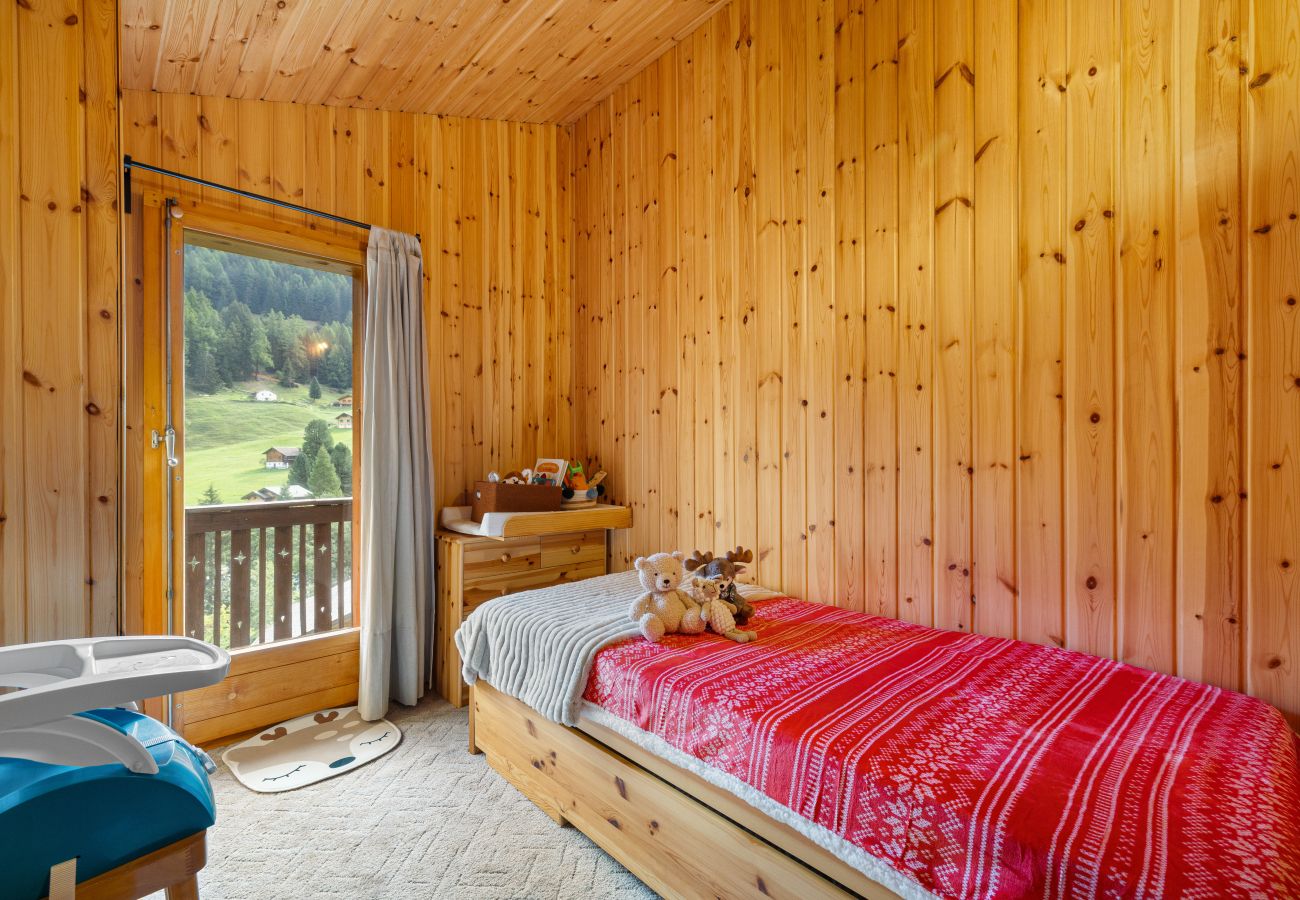 Chalet in Haute-Nendaz - l'Ourson - une parenthèse alpine hors du temps