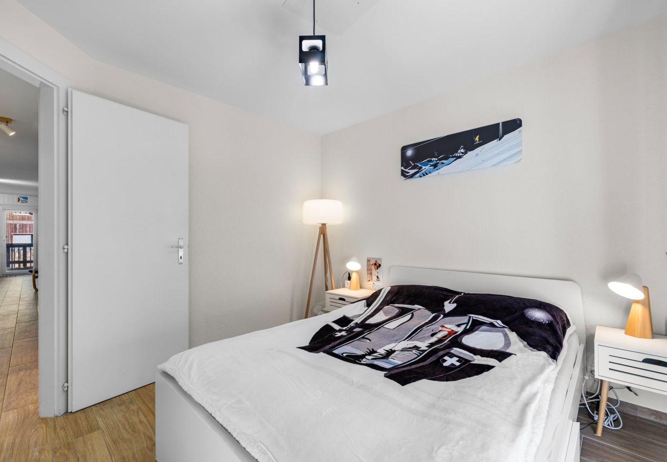 Apartment in Haute-Nendaz - Eden-Roc 56 - 4 pers - près des pistes & piscine