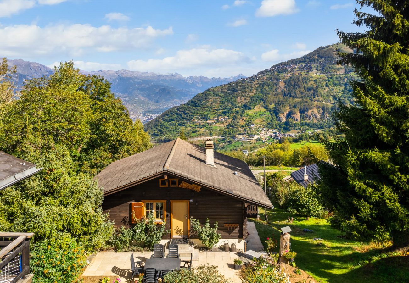 Casa in comune a Haute-Nendaz - Colibri - 6 personnes - *Loué*