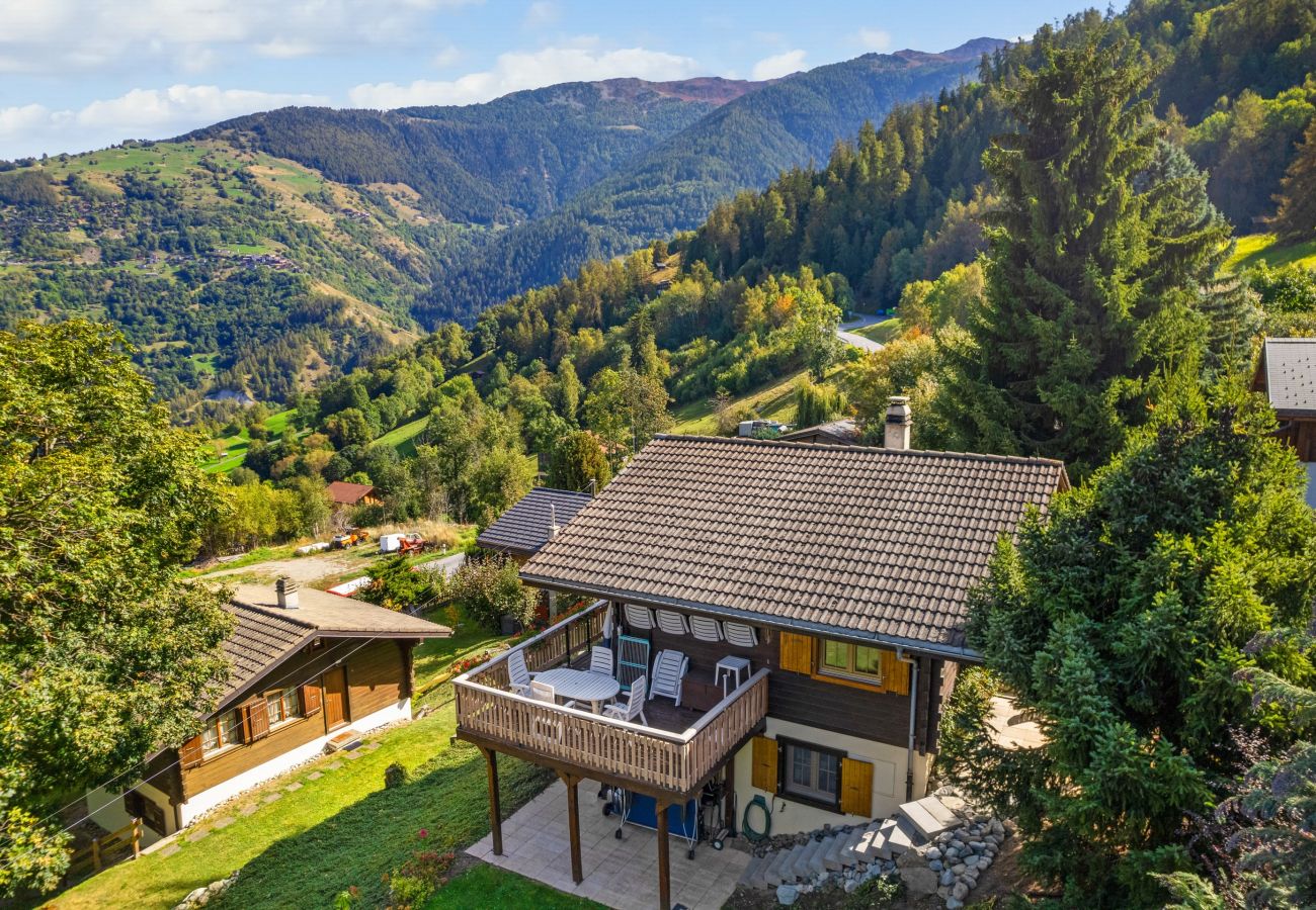 Casa in comune a Haute-Nendaz - Colibri - 6 personnes - *Loué*