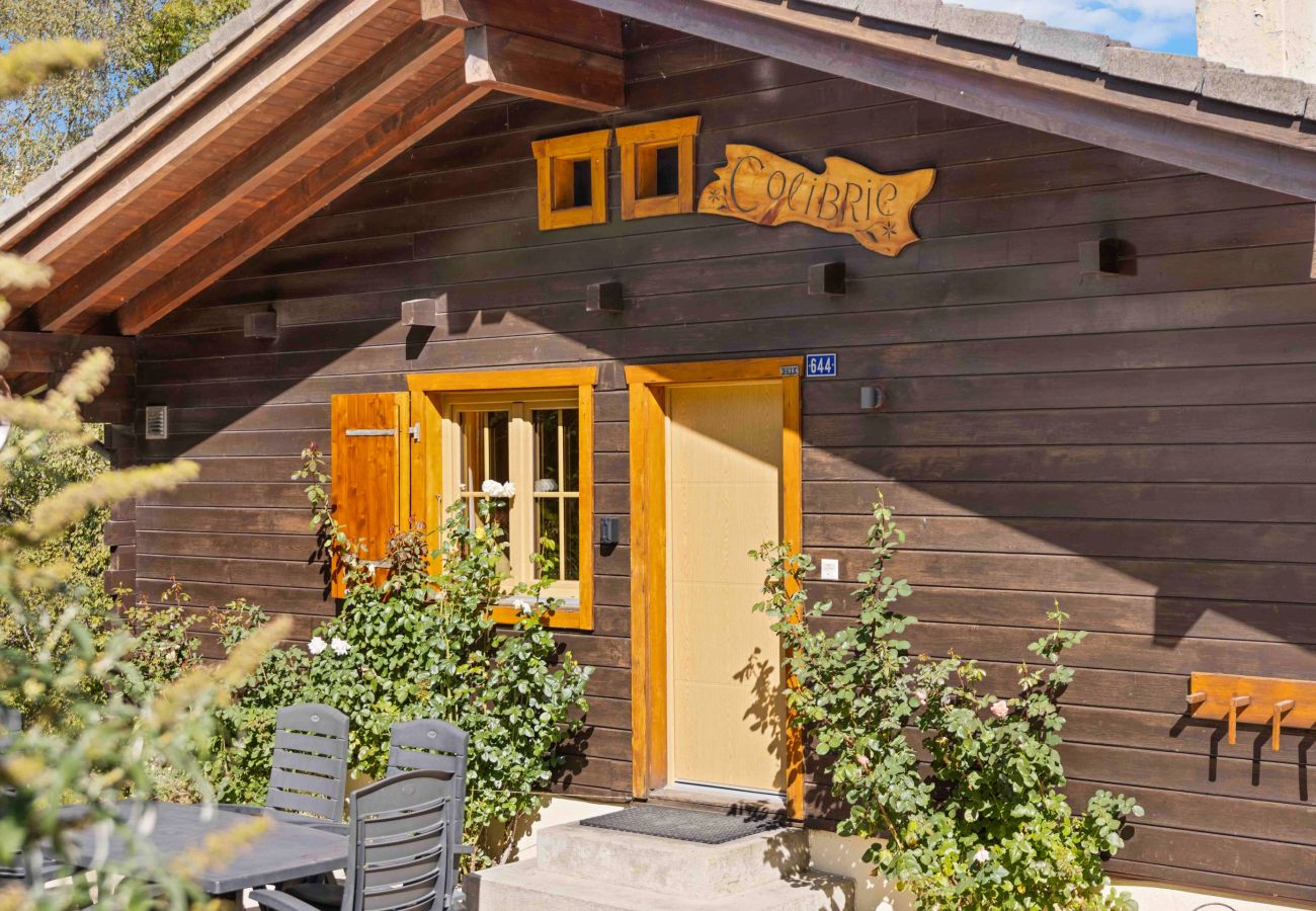 Casa in comune a Haute-Nendaz - Colibri - 6 personnes - *Loué*