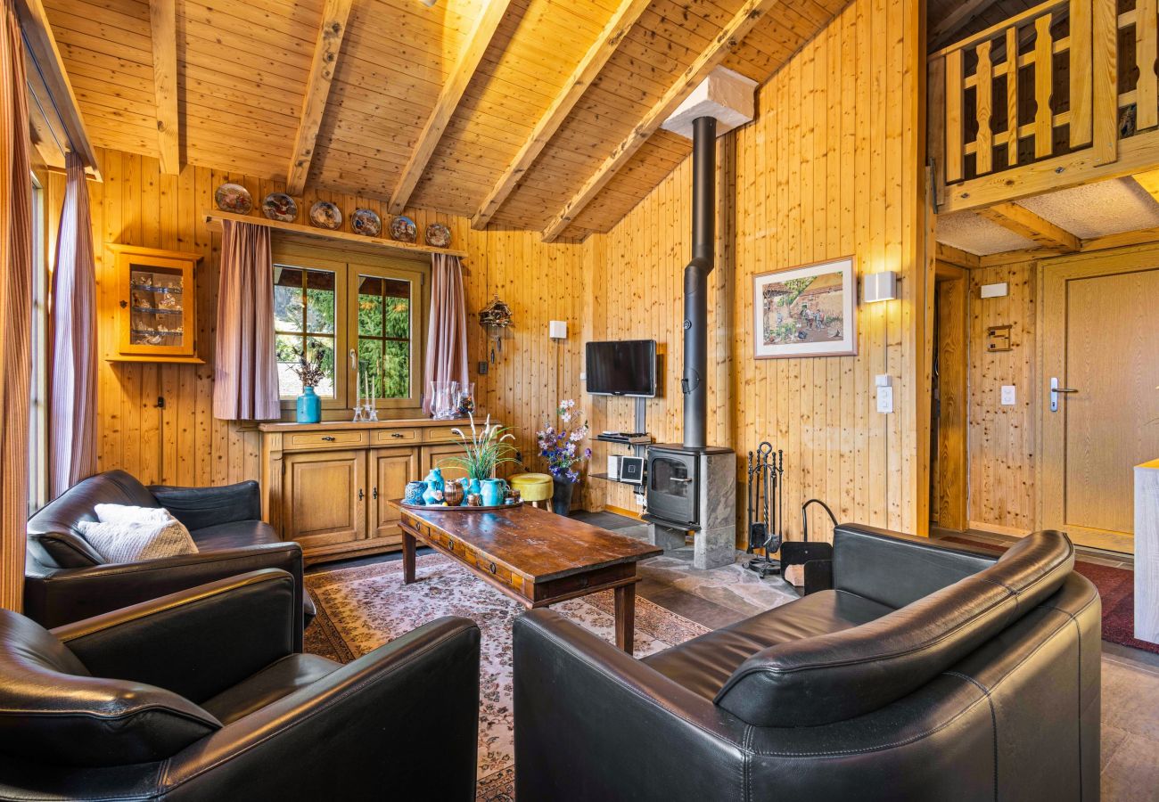 Casa in comune a Haute-Nendaz - Colibri - 6 personnes - *Loué*