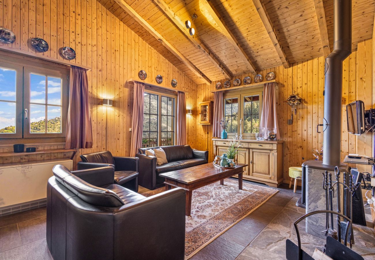 Casa in comune a Haute-Nendaz - Colibri - 6 personnes - *Loué*
