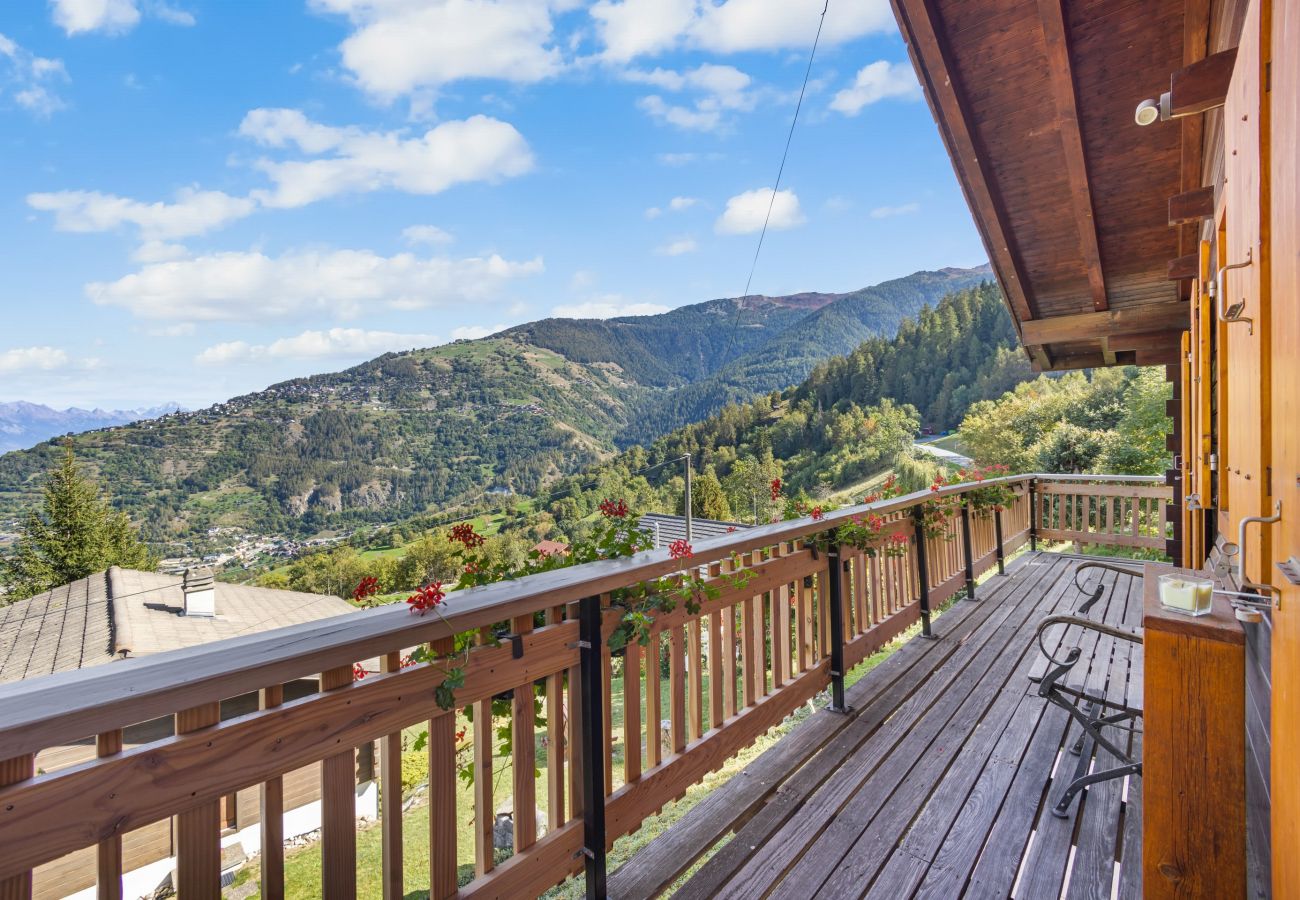 Casa in comune a Haute-Nendaz - Colibri - 6 personnes - *Loué*
