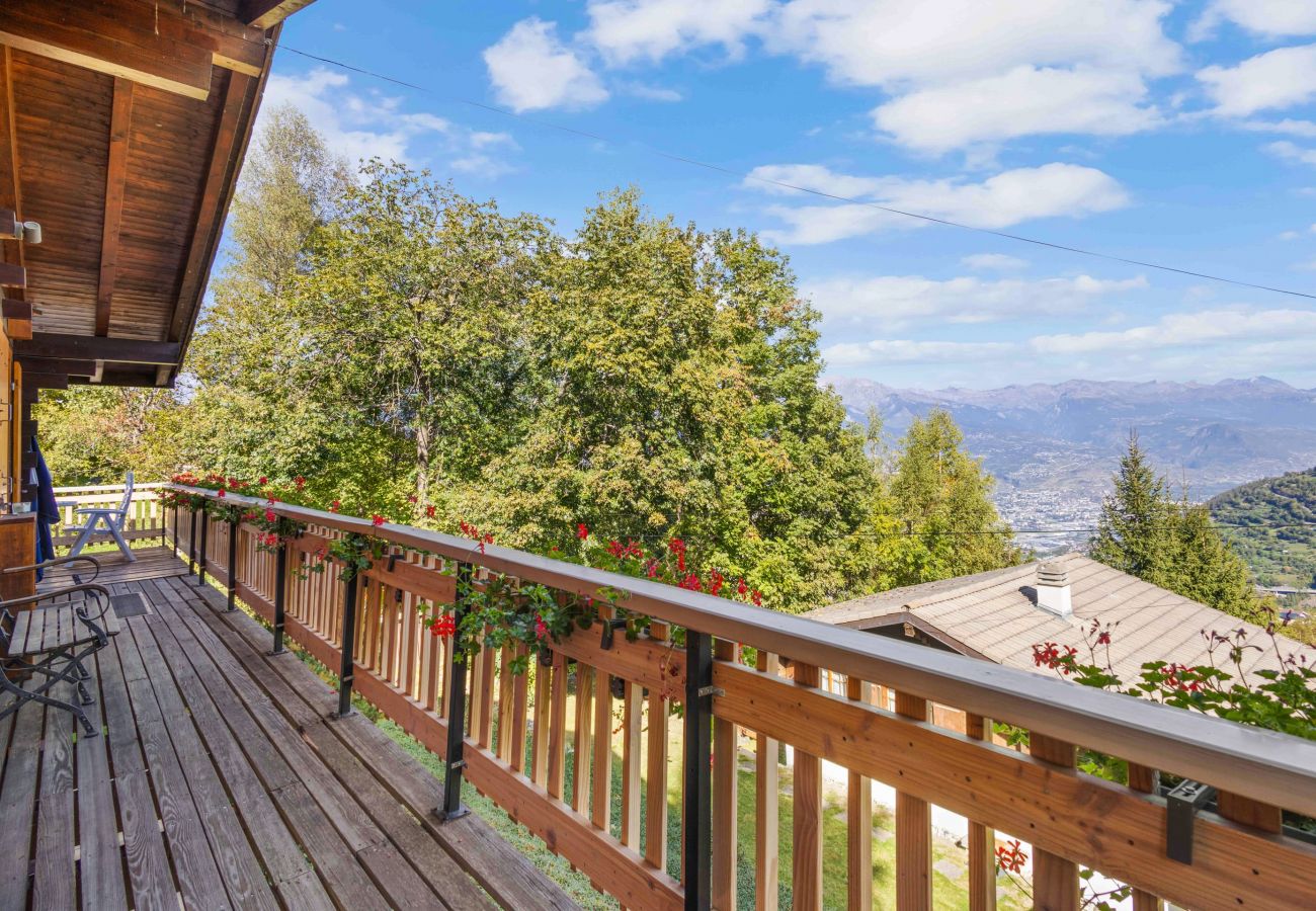 Casa in comune a Haute-Nendaz - Colibri - 6 personnes - *Loué*