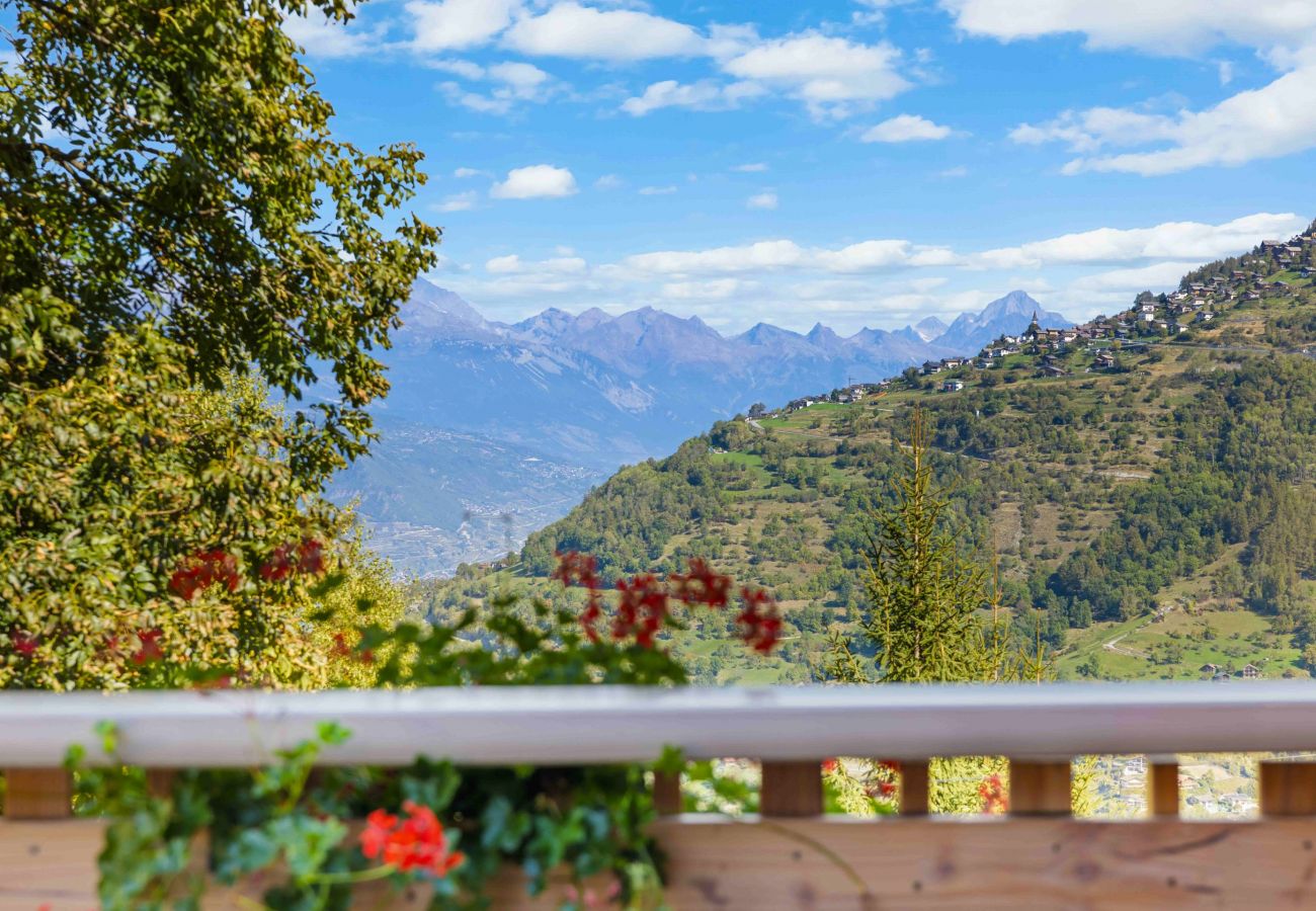 Casa in comune a Haute-Nendaz - Colibri - 6 personnes - *Loué*