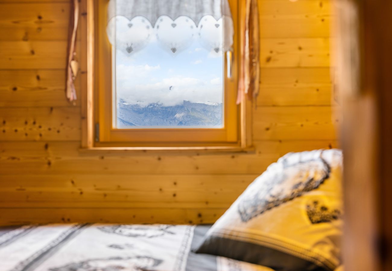Villetta a Haute-Nendaz - Chalet Prachavio - 4-6 pers - pleine nature