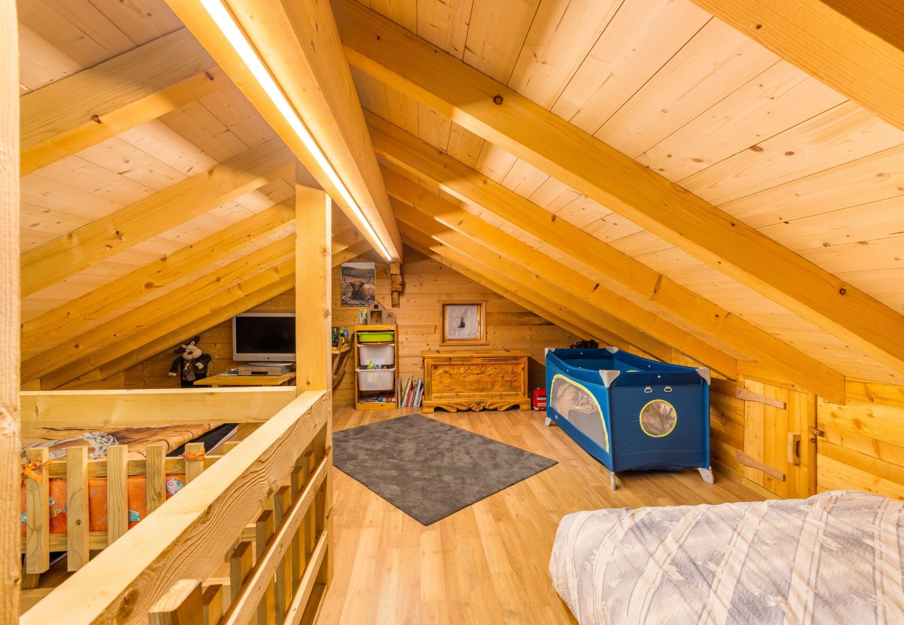 Villetta a Haute-Nendaz - Chalet Prachavio - 4-6 pers - pleine nature
