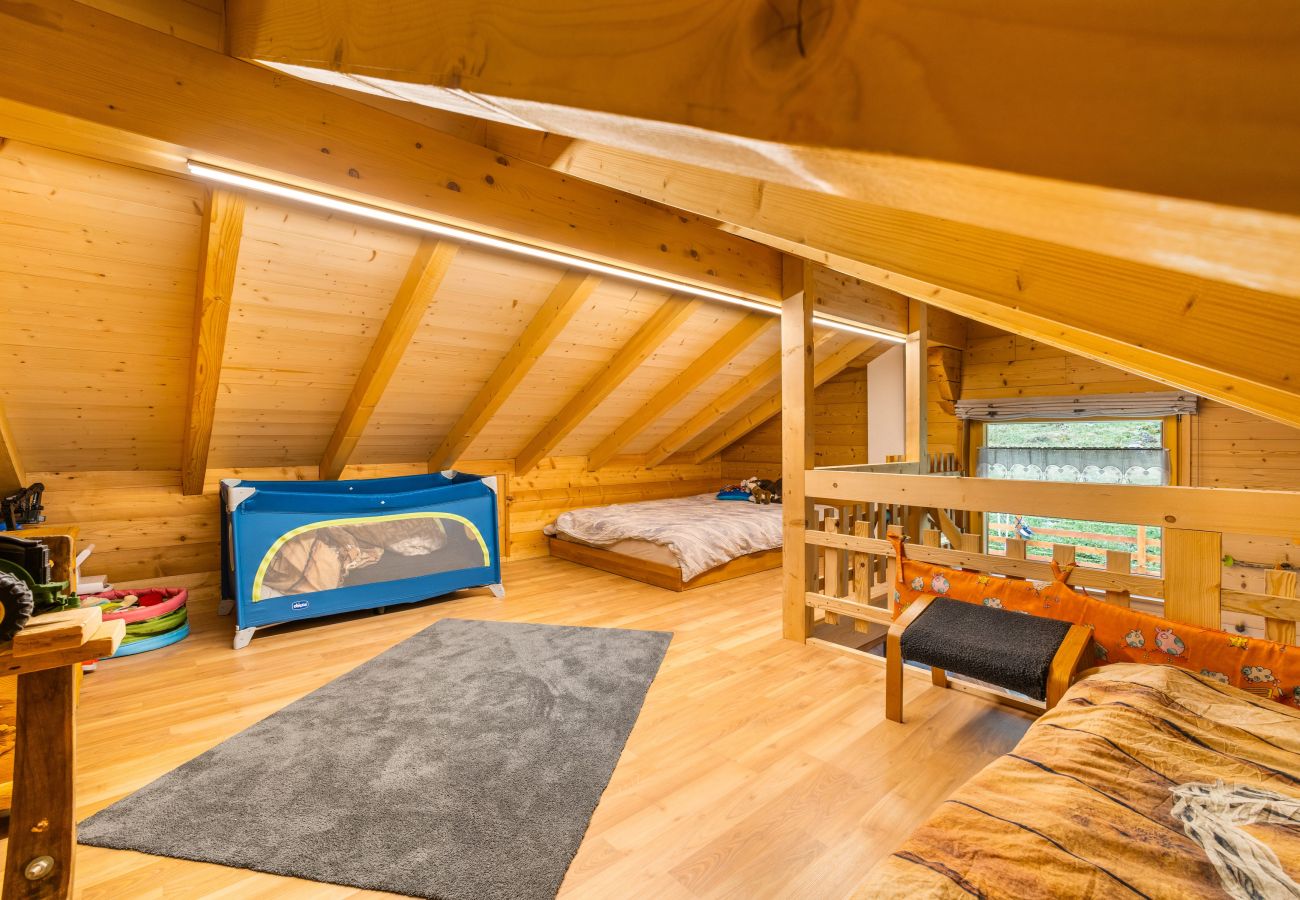 Villetta a Haute-Nendaz - Chalet Prachavio - 4-6 pers - pleine nature