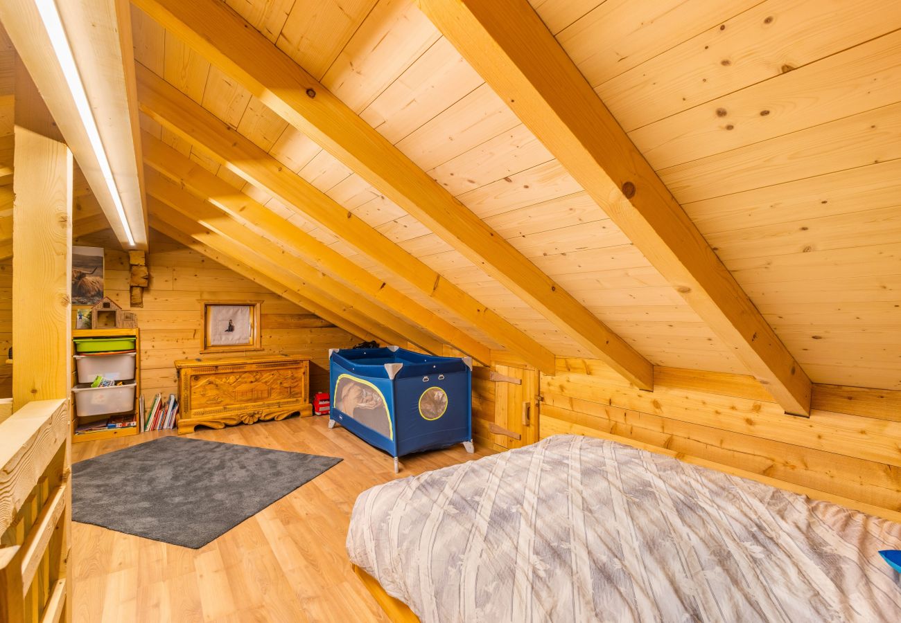 Villetta a Haute-Nendaz - Chalet Prachavio - 4-6 pers - pleine nature