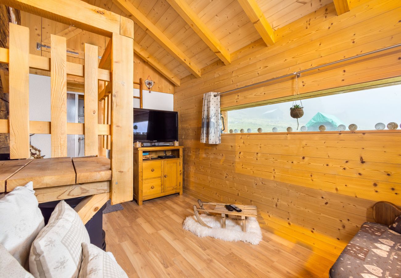 Villetta a Haute-Nendaz - Chalet Prachavio - 4-6 pers - pleine nature