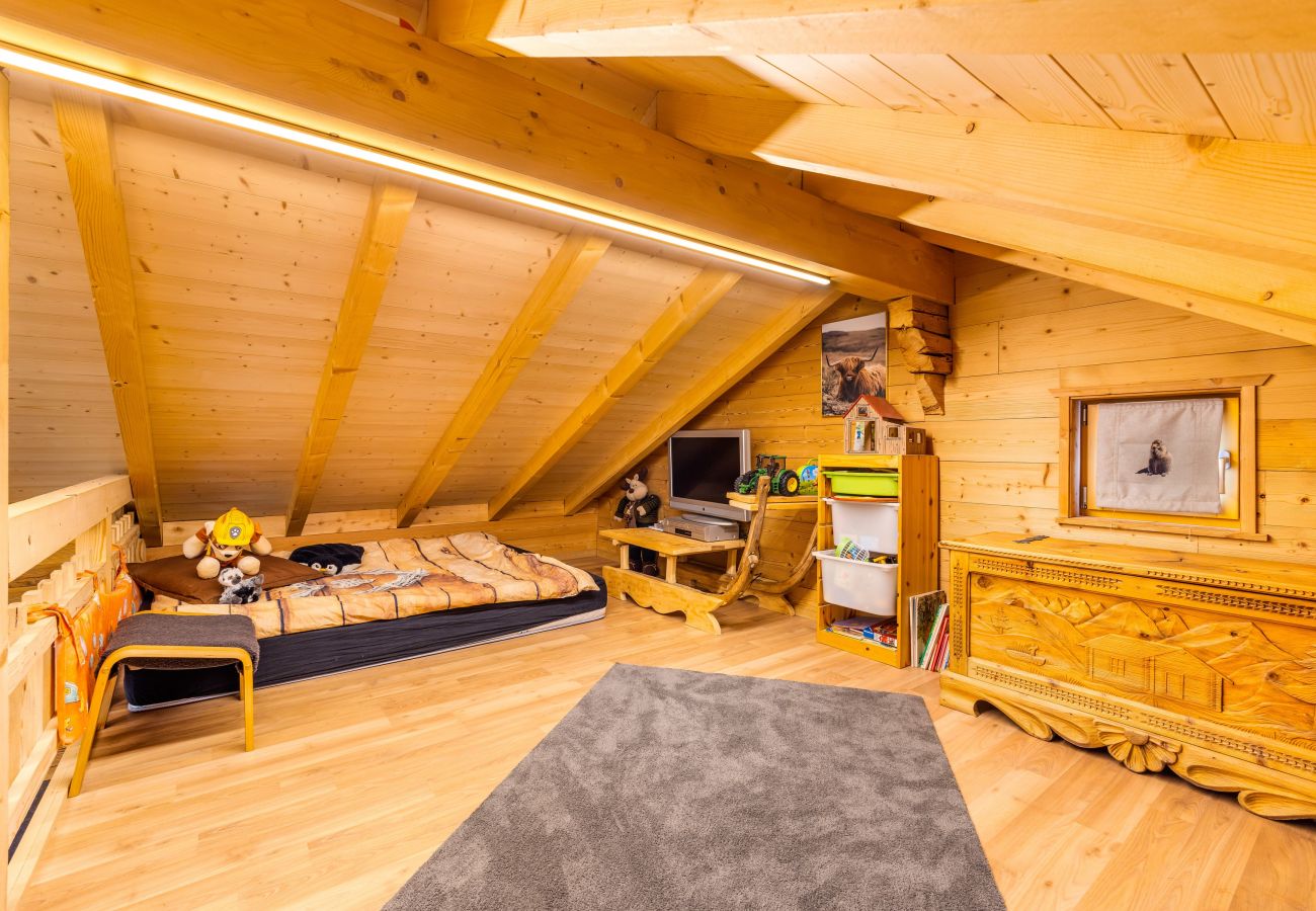 Villetta a Haute-Nendaz - Chalet Prachavio - 4-6 pers - pleine nature