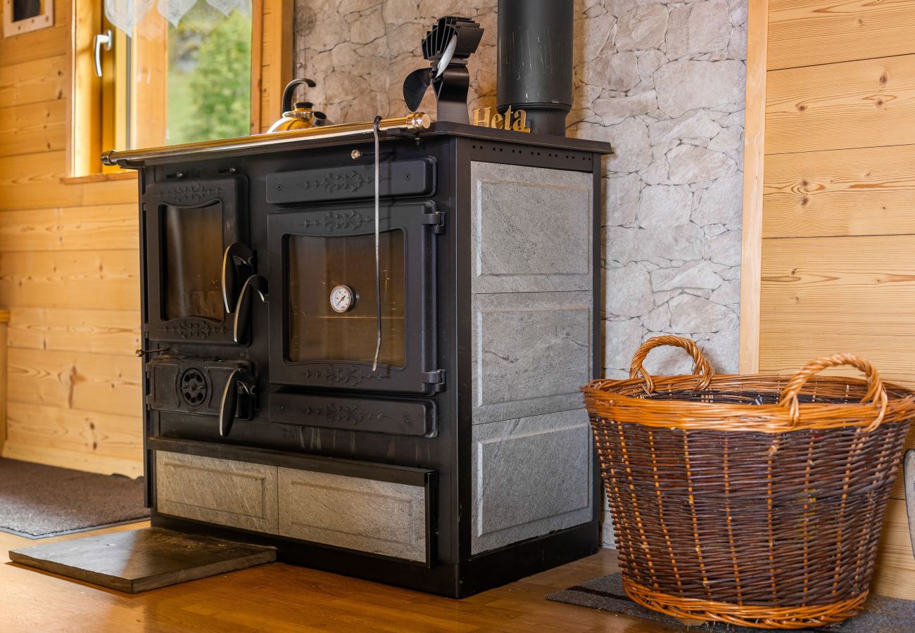 Villetta a Haute-Nendaz - Chalet Prachavio - 4-6 pers - pleine nature