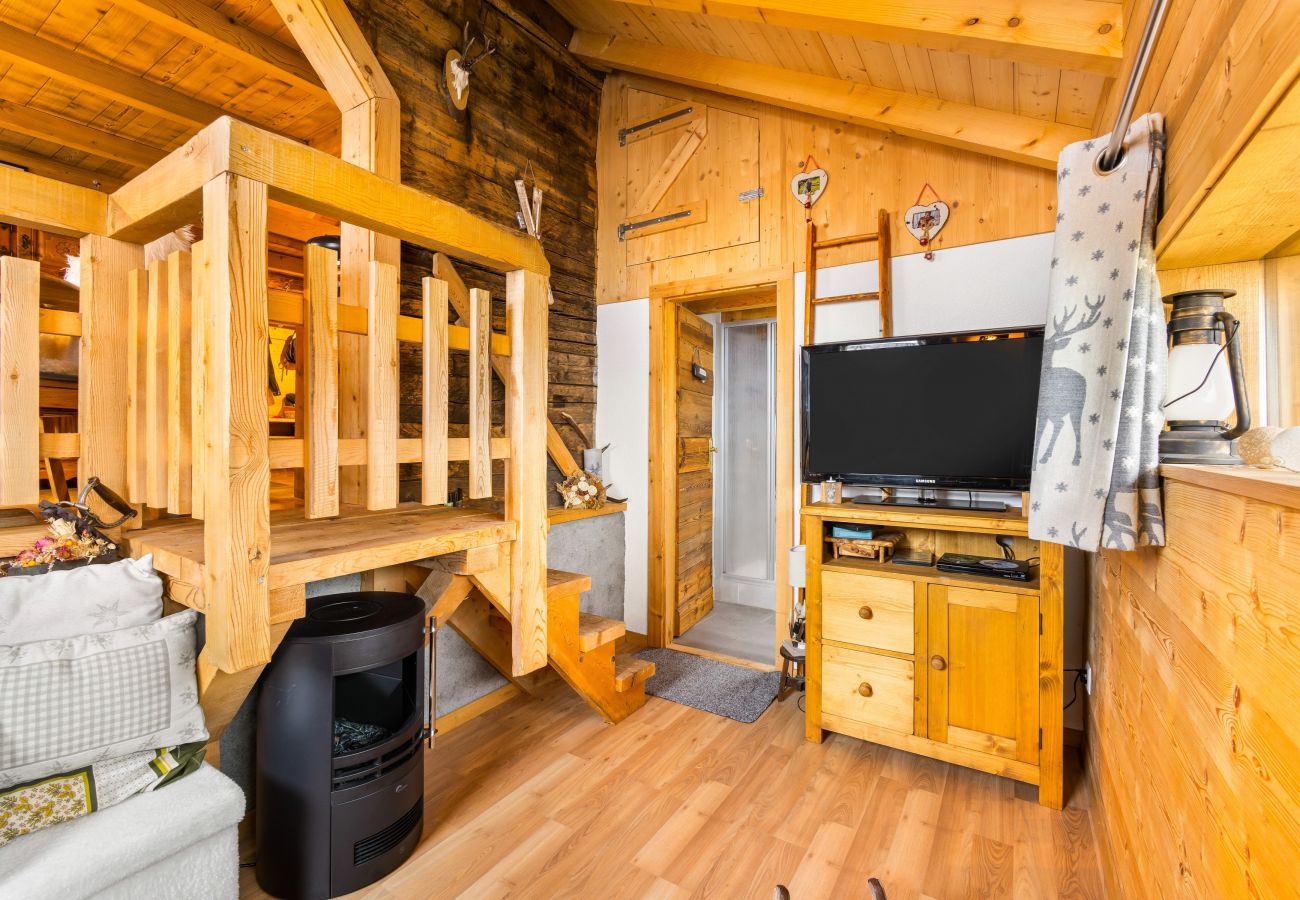 Villetta a Haute-Nendaz - Chalet Prachavio - 4-6 pers - pleine nature