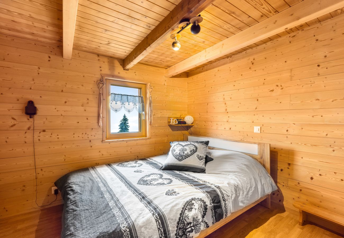 Villetta a Haute-Nendaz - Chalet Prachavio - 4-6 pers - pleine nature