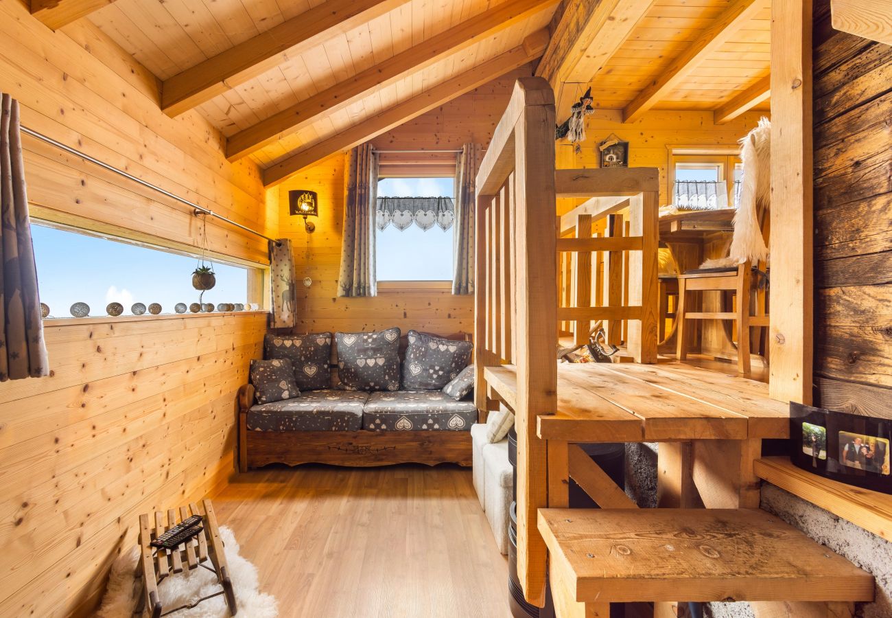 Villetta a Haute-Nendaz - Chalet Prachavio - 4-6 pers - pleine nature