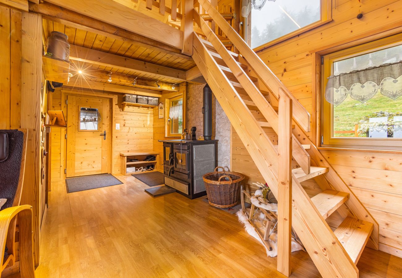 Villetta a Haute-Nendaz - Chalet Prachavio - 4-6 pers - pleine nature