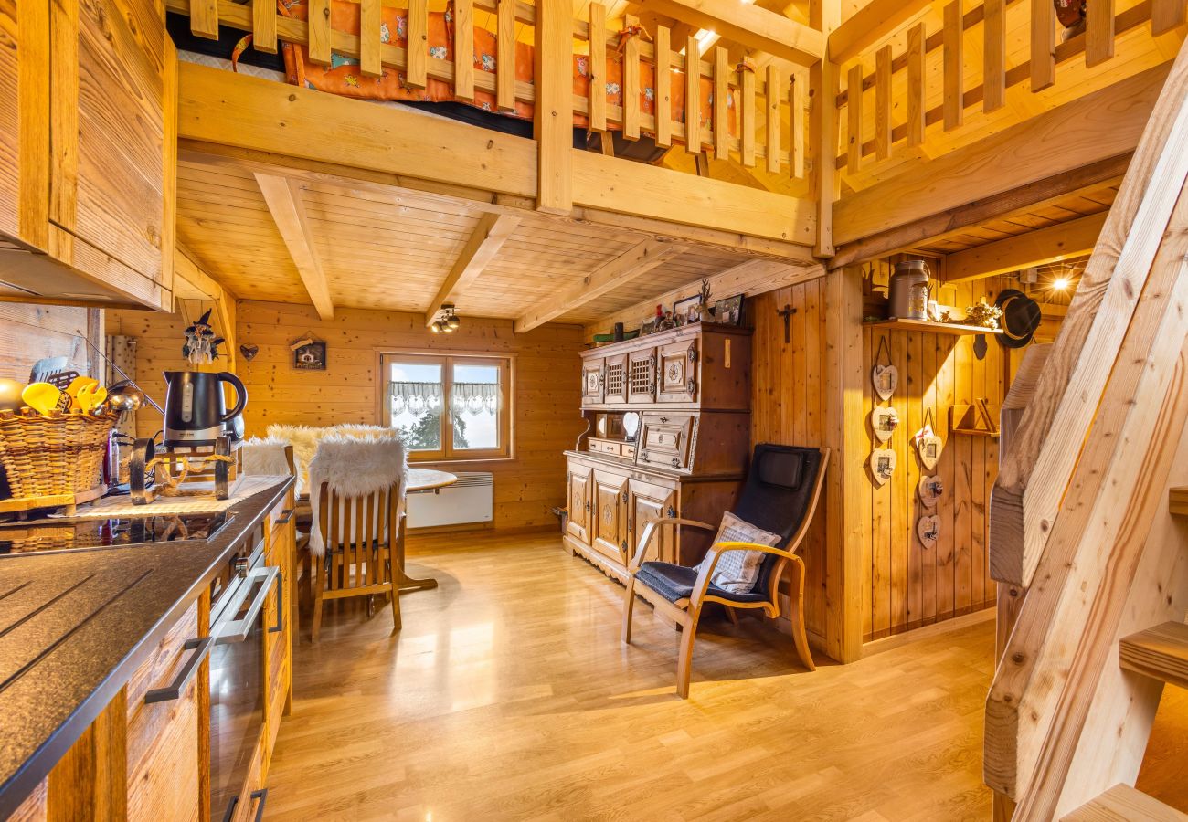 Villetta a Haute-Nendaz - Chalet Prachavio - 4-6 pers - pleine nature