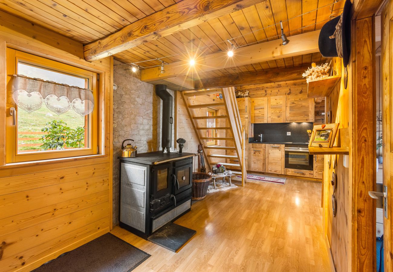Villetta a Haute-Nendaz - Chalet Prachavio - 4-6 pers - pleine nature