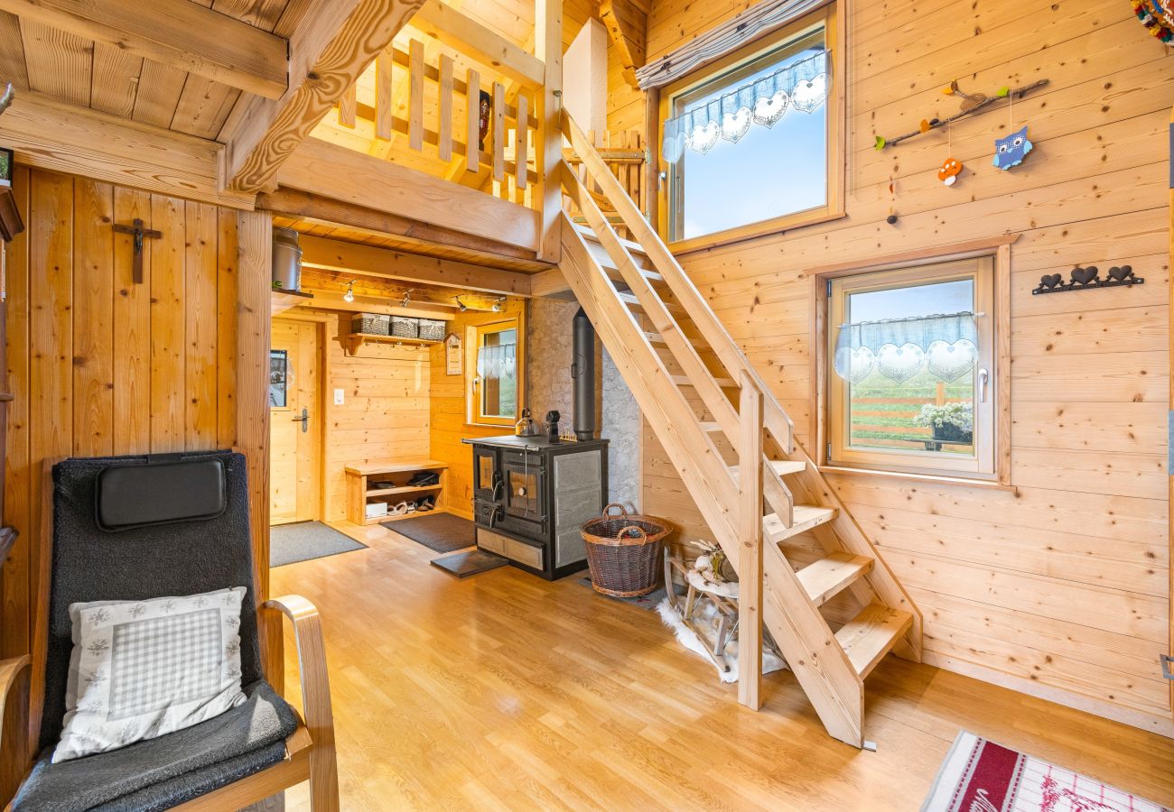 Villetta a Haute-Nendaz - Chalet Prachavio - 4-6 pers - pleine nature