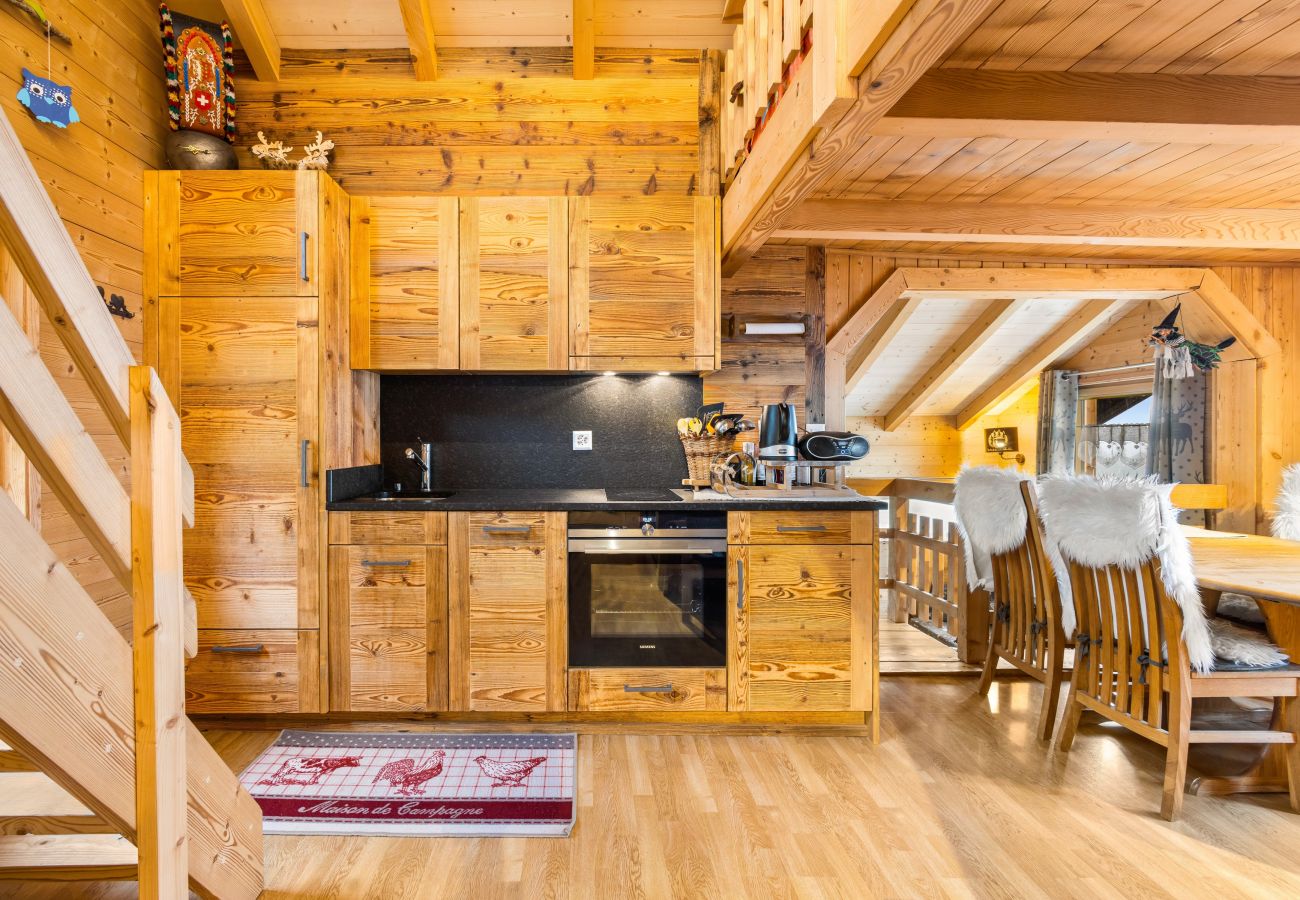 Villetta a Haute-Nendaz - Chalet Prachavio - 4-6 pers - pleine nature