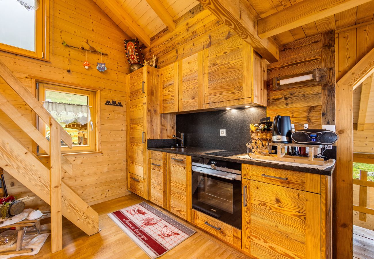 Villetta a Haute-Nendaz - Chalet Prachavio - 4-6 pers - pleine nature