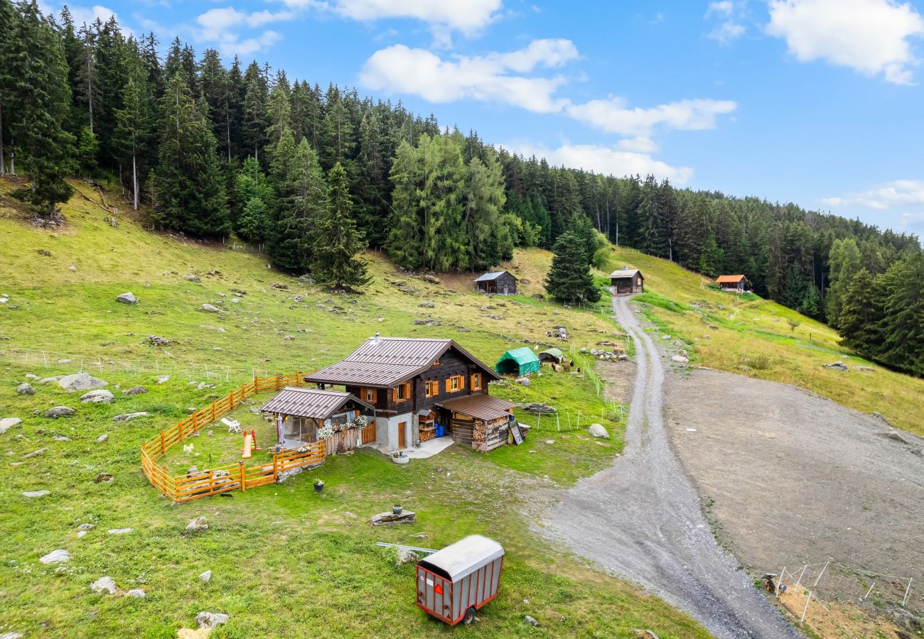 Villetta a Haute-Nendaz - Chalet Prachavio - 4-6 pers - pleine nature