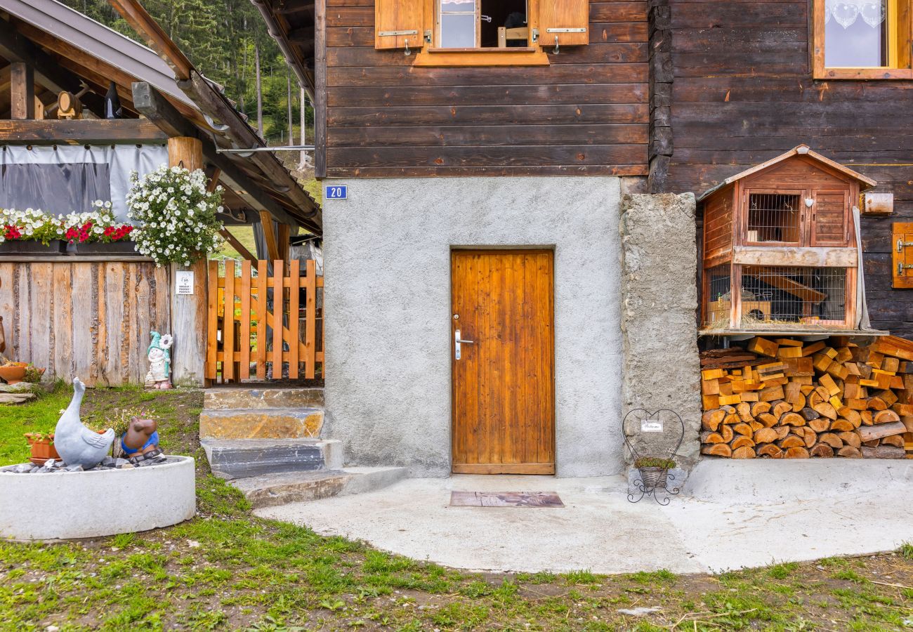 Villetta a Haute-Nendaz - Chalet Prachavio - 4-6 pers - pleine nature