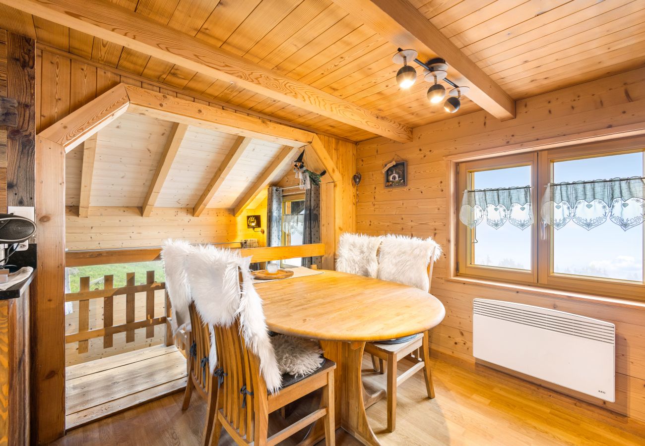 Villetta a Haute-Nendaz - Chalet Prachavio - 4-6 pers - pleine nature