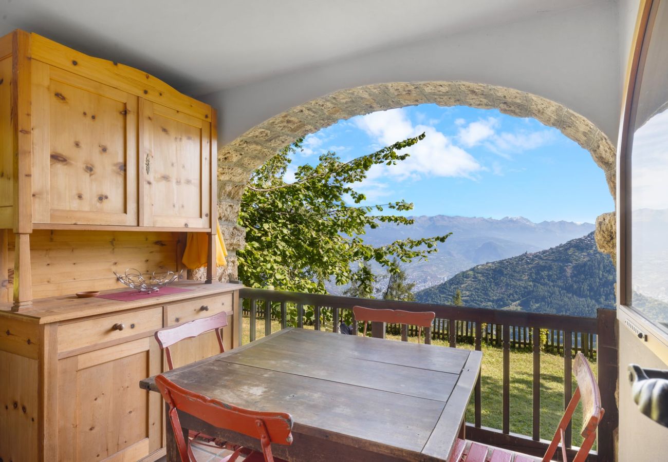 Villetta a Haute-Nendaz - Chalet Mont-Fort : chalet typique