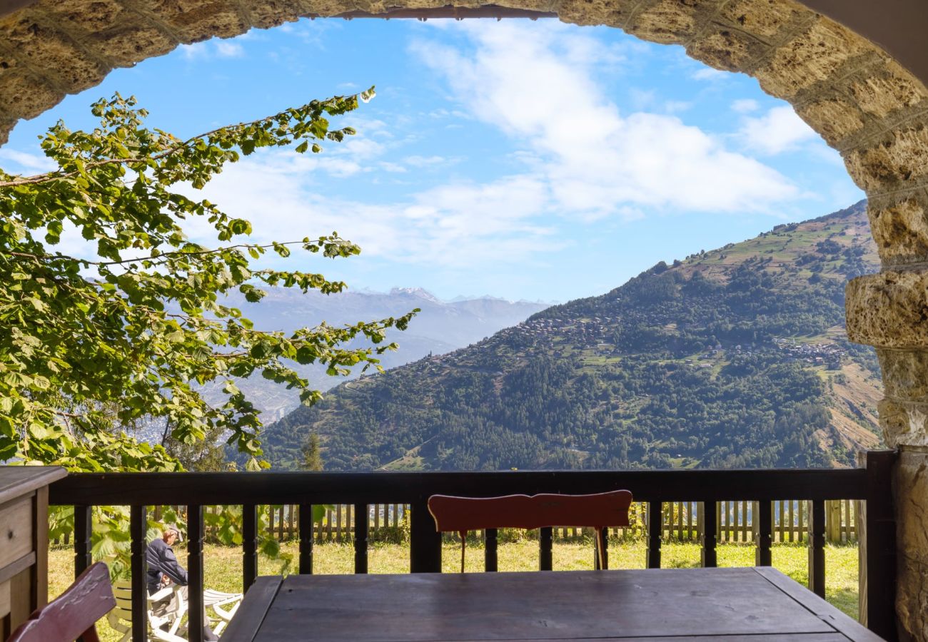 Villetta a Haute-Nendaz - Chalet Mont-Fort : chalet typique