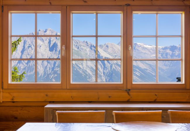 Villetta a Haute-Nendaz - AlpenRose - 8 pers - près des pistes Villetta a Haute-Nendaz - AlpenRose - 8 pers - près des pistes