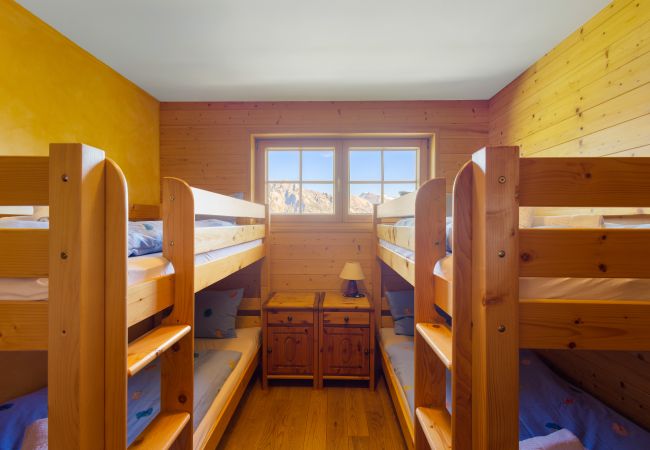 Villetta a Haute-Nendaz - AlpenRose - 8 pers - près des pistes Villetta a Haute-Nendaz - AlpenRose - 8 pers - près des pistes