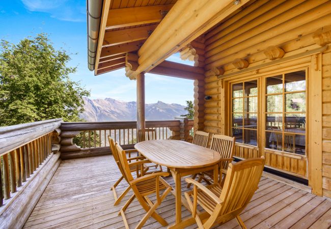 Villetta a Haute-Nendaz - AlpenRose - 8 pers - près des pistes Villetta a Haute-Nendaz - AlpenRose - 8 pers - près des pistes