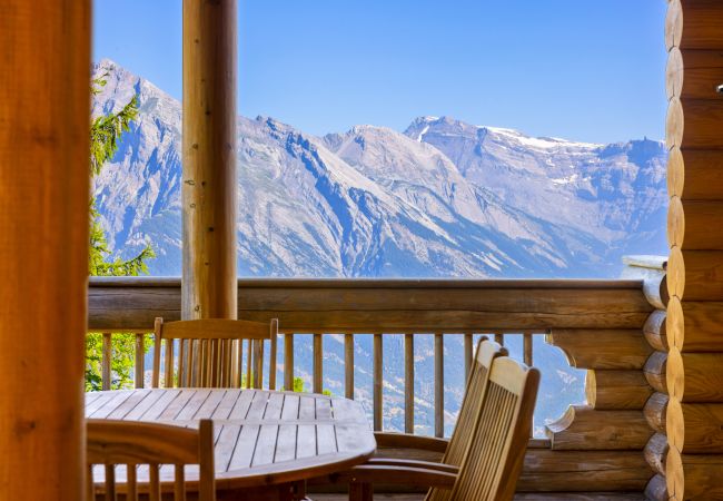 Villetta a Haute-Nendaz - AlpenRose - 8 pers - près des pistes Villetta a Haute-Nendaz - AlpenRose - 8 pers - près des pistes