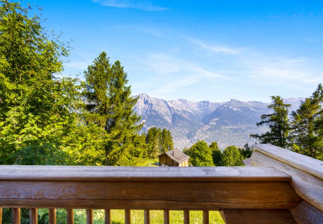 Villetta a Haute-Nendaz - AlpenRose - 8 pers - près des pistes Villetta a Haute-Nendaz - AlpenRose - 8 pers - près des pistes