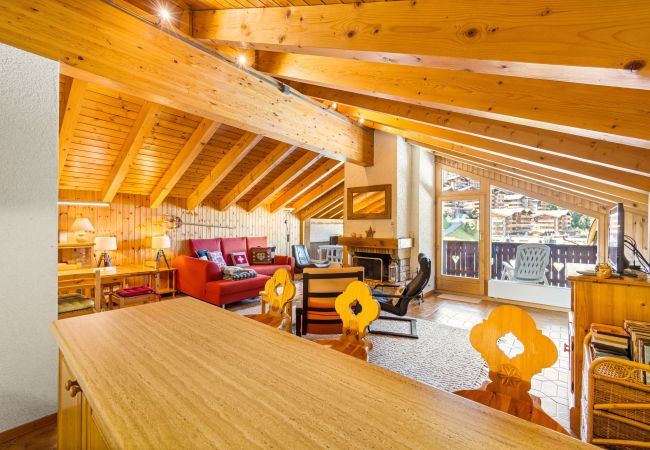 Appartamento a Haute-Nendaz - Lake Placid B21 - 6 pers - sauna Appartamento a Haute-Nendaz - Lake Placid B21 - 6 pers - sauna