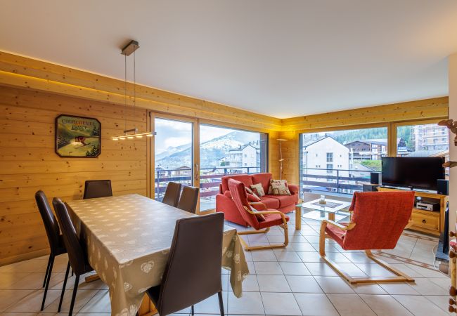 Appartamento a Haute-Nendaz - Les Platanes I1 - 6  pers - centre station Appartamento a Haute-Nendaz - Les Platanes I1 - 6  pers - centre station