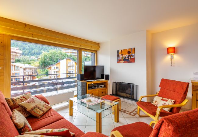 Appartamento a Haute-Nendaz - Les Platanes I1 - 6  pers - centre station Appartamento a Haute-Nendaz - Les Platanes I1 - 6  pers - centre station