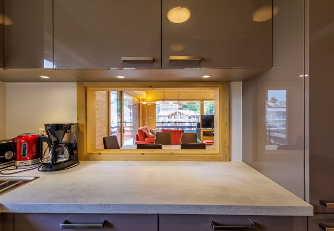 Appartamento a Haute-Nendaz - Les Platanes I1 - 6  pers - centre station Appartamento a Haute-Nendaz - Les Platanes I1 - 6  pers - centre station