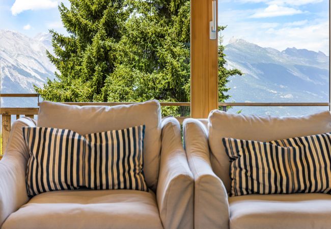 Villetta a Haute-Nendaz - Les 4 Abeilles - 6 pers - bien aménagé Villetta a Haute-Nendaz - Les 4 Abeilles - 6 pers - bien aménagé