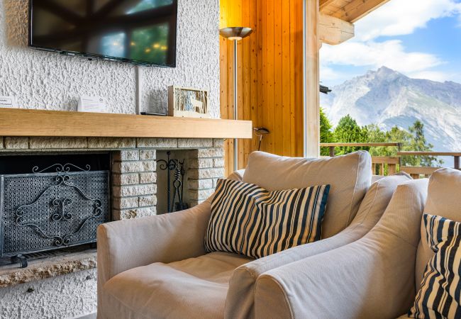 Villetta a Haute-Nendaz - Les 4 Abeilles - 6 pers - bien aménagé Villetta a Haute-Nendaz - Les 4 Abeilles - 6 pers - bien aménagé